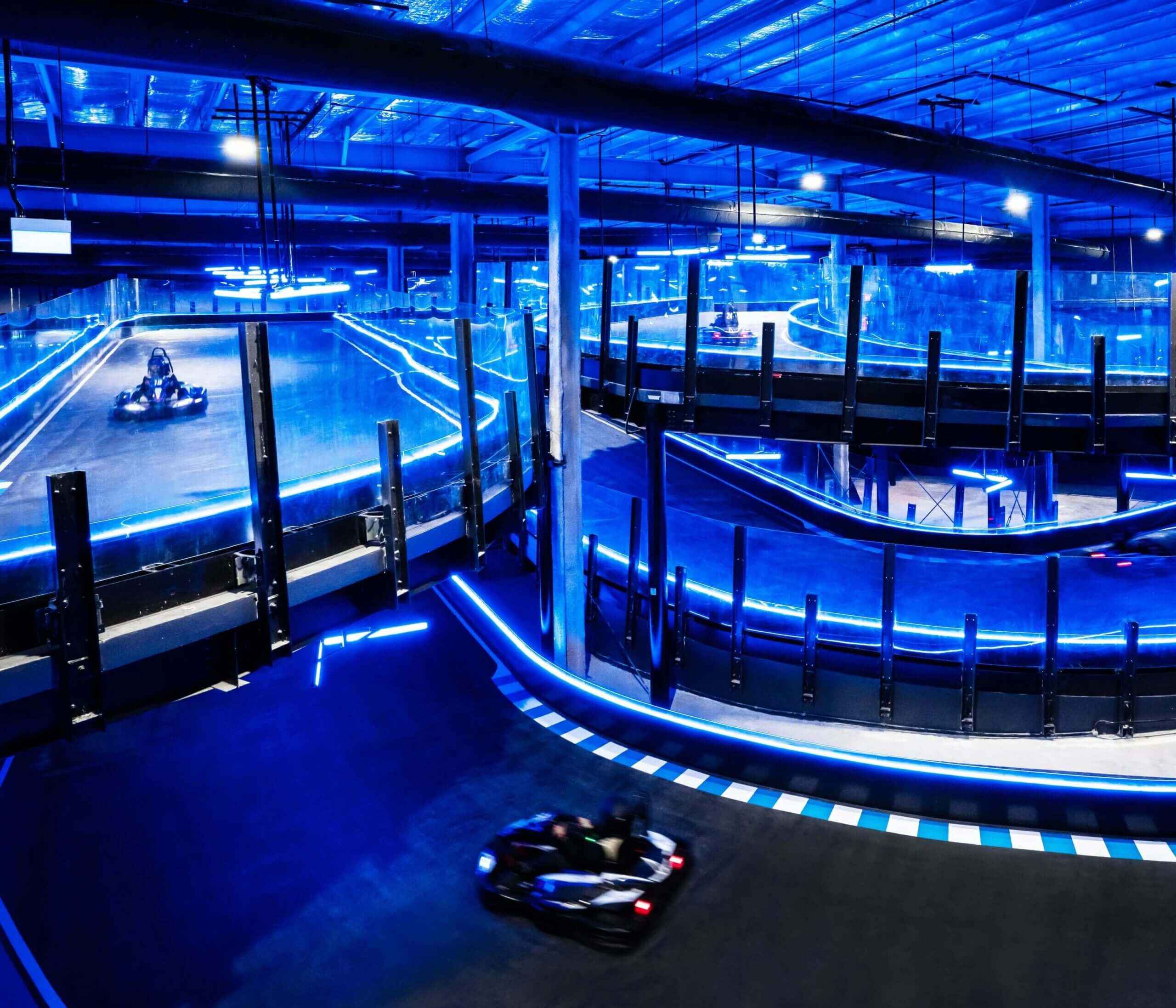 HyperDrive indoor kart track